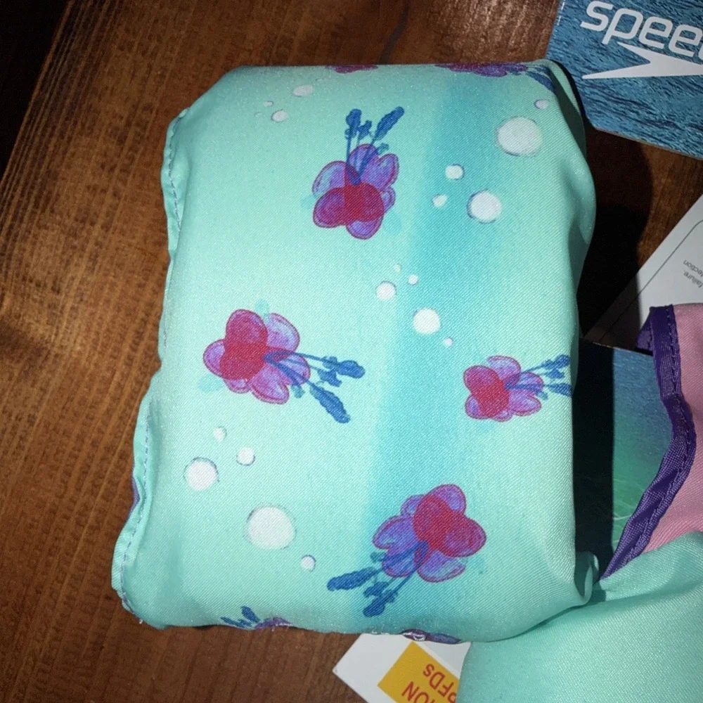 SPEEDO‎ SPLASH CAT JAMMER TEAL/PINK YOUTH LIFE JACKET VESTS 33-55 LBS TEAL/PINK